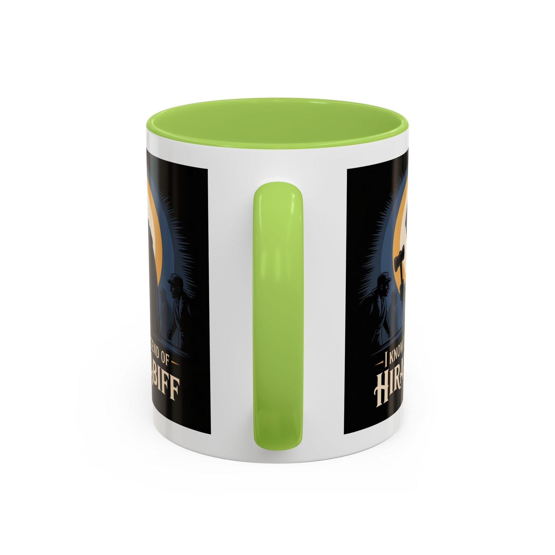 Premium Ready to Go Freemason Design | The Third Degree | Master Mason | I know the legend of Hiram Abiff | Ready to Go Design - Masonic Mugs