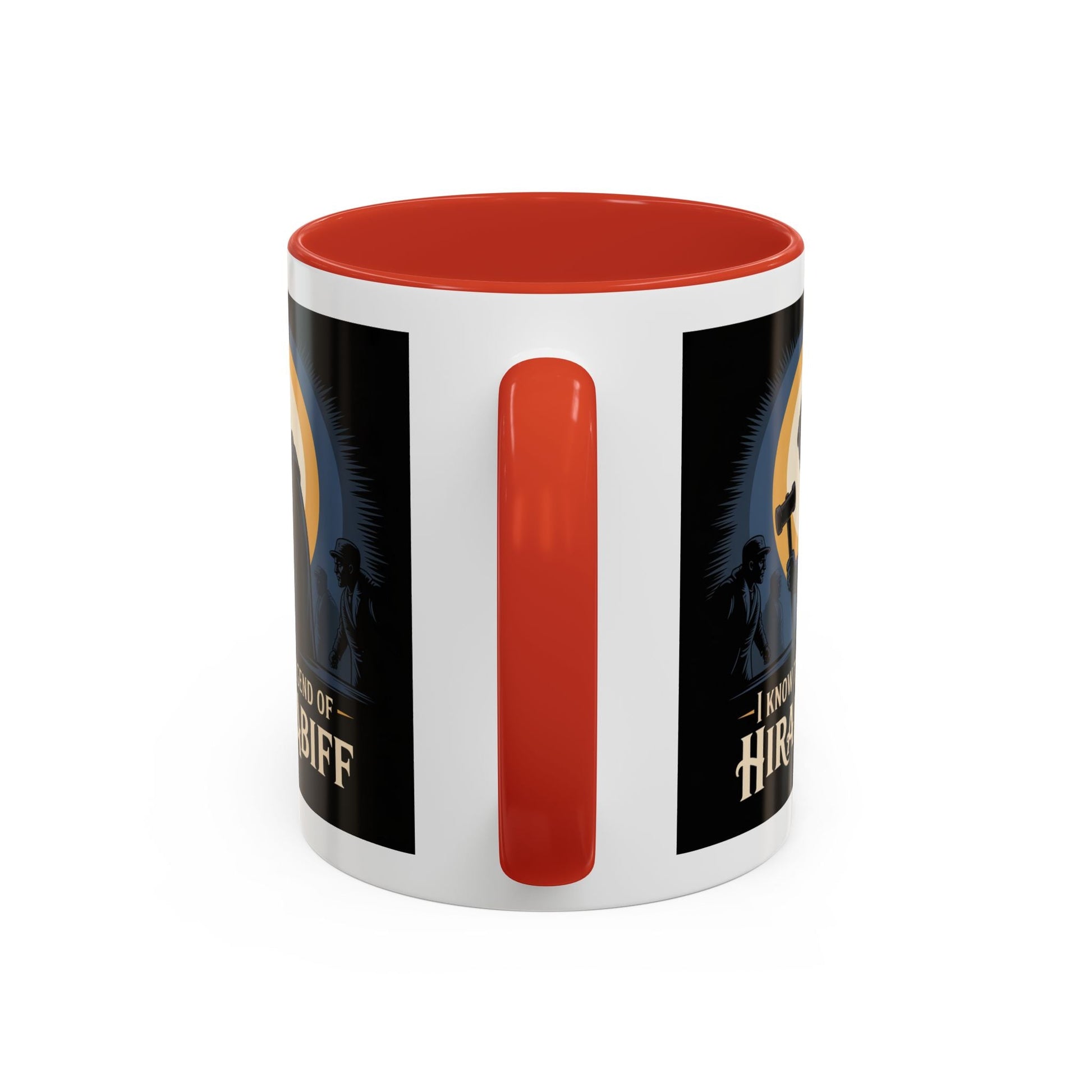 Premium Ready to Go Freemason Design | The Third Degree | Master Mason | I know the legend of Hiram Abiff | Ready to Go Design - Masonic Mugs
