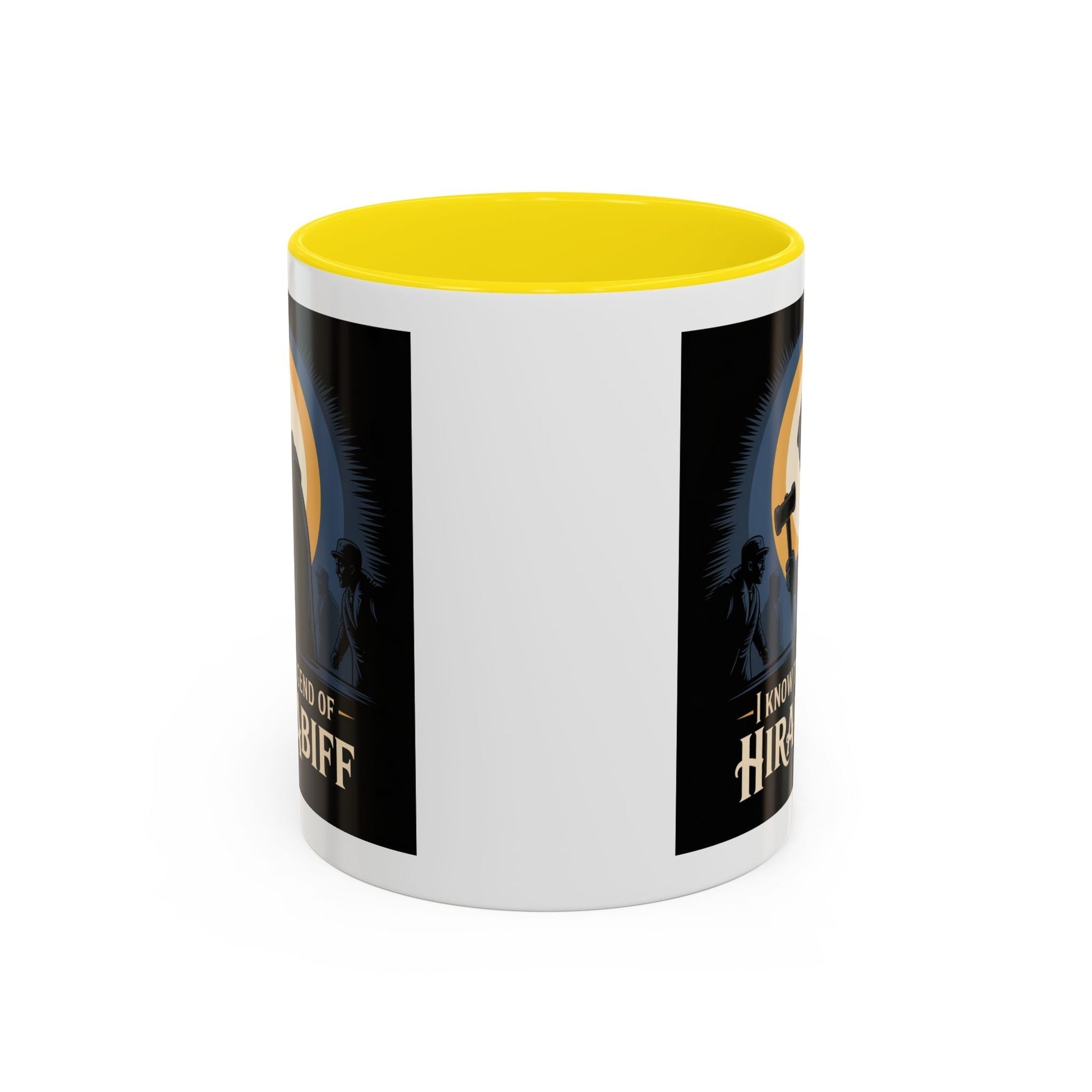 Premium Ready to Go Freemason Design | The Third Degree | Master Mason | I know the legend of Hiram Abiff | Ready to Go Design - Masonic Mugs