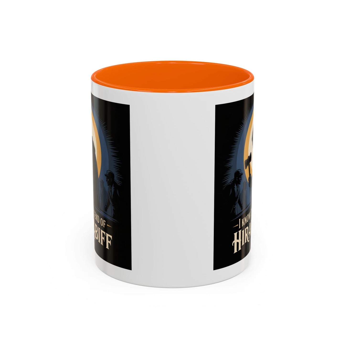 Premium Ready to Go Freemason Design | The Third Degree | Master Mason | I know the legend of Hiram Abiff | Ready to Go Design - Masonic Mugs