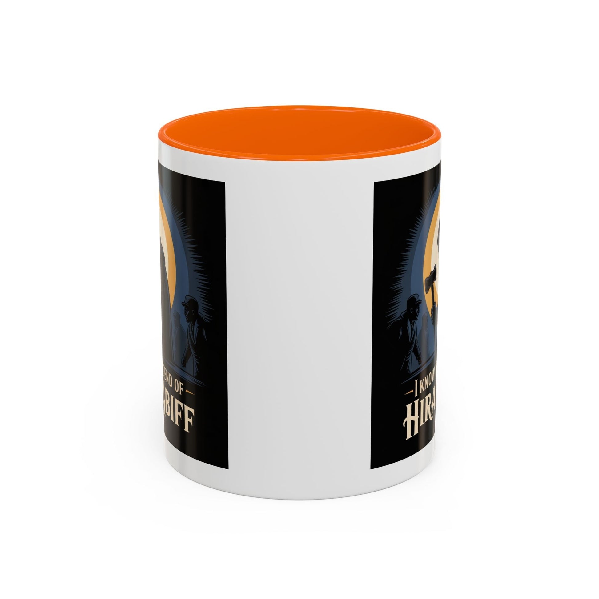 Premium Ready to Go Freemason Design | The Third Degree | Master Mason | I know the legend of Hiram Abiff | Ready to Go Design - Masonic Mugs