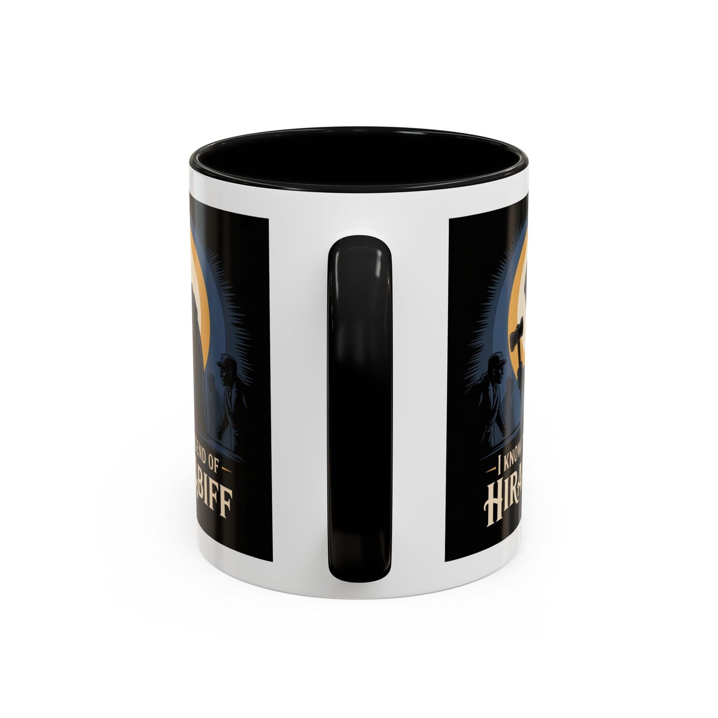 Premium Ready to Go Freemason Design | The Third Degree | Master Mason | I know the legend of Hiram Abiff | Ready to Go Design - Masonic Mugs