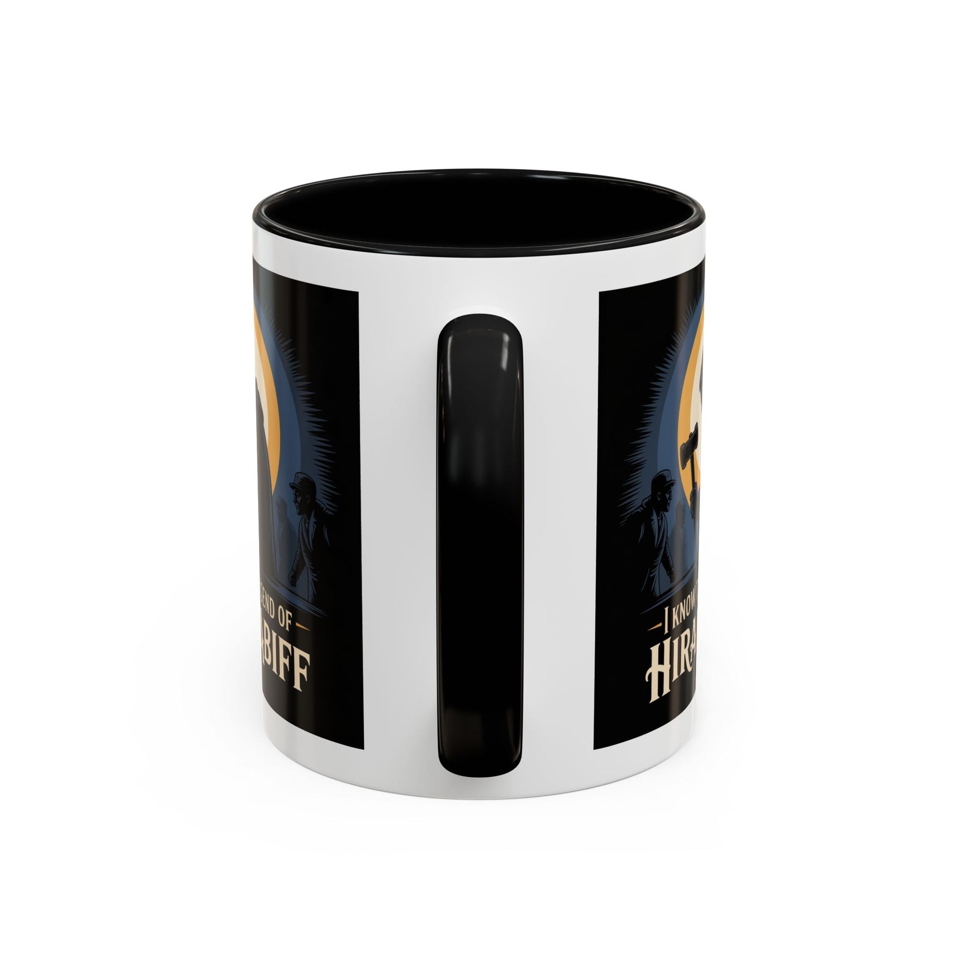 Premium Ready to Go Freemason Design | The Third Degree | Master Mason | I know the legend of Hiram Abiff | Ready to Go Design - Masonic Mugs