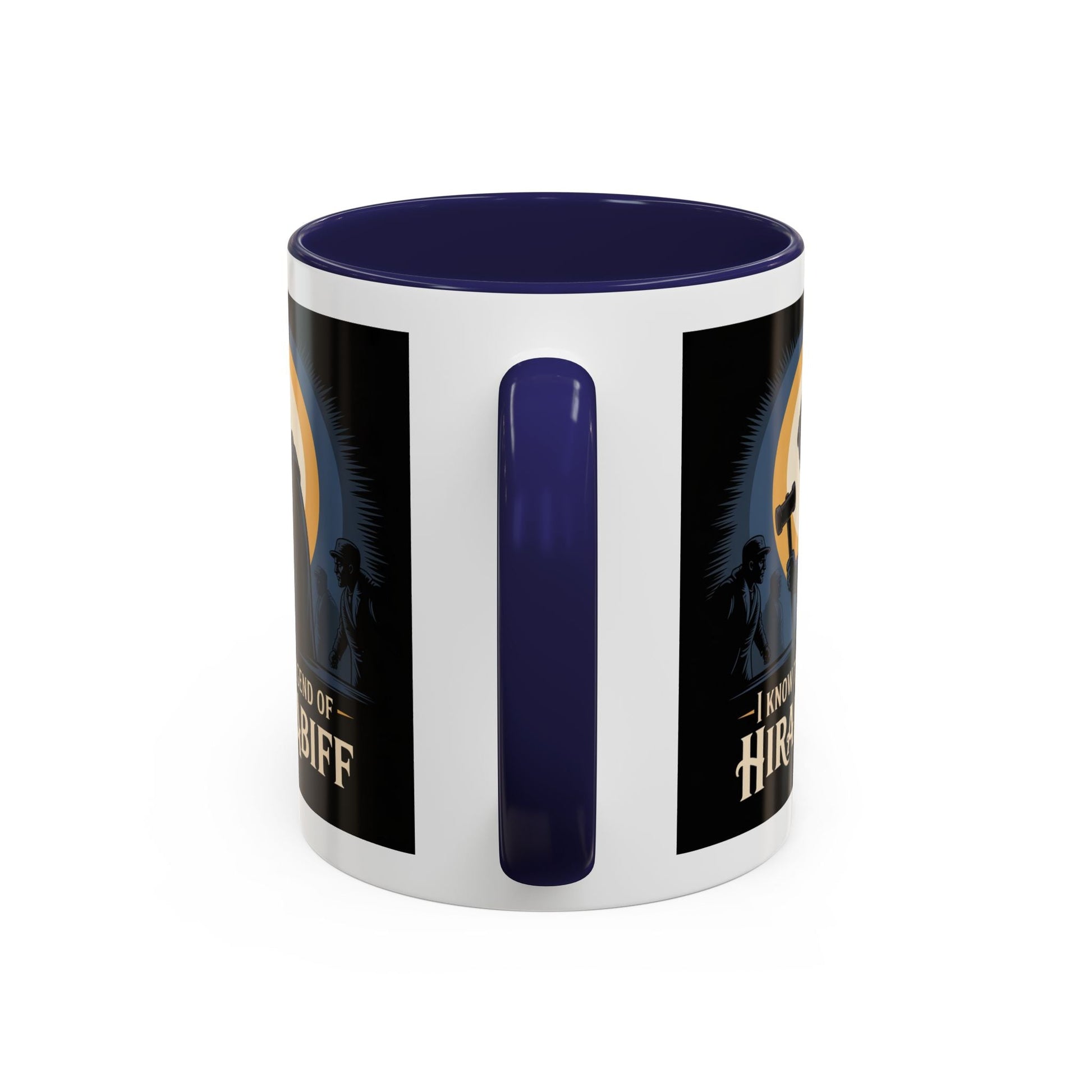 Premium Ready to Go Freemason Design | The Third Degree | Master Mason | I know the legend of Hiram Abiff | Ready to Go Design - Masonic Mugs