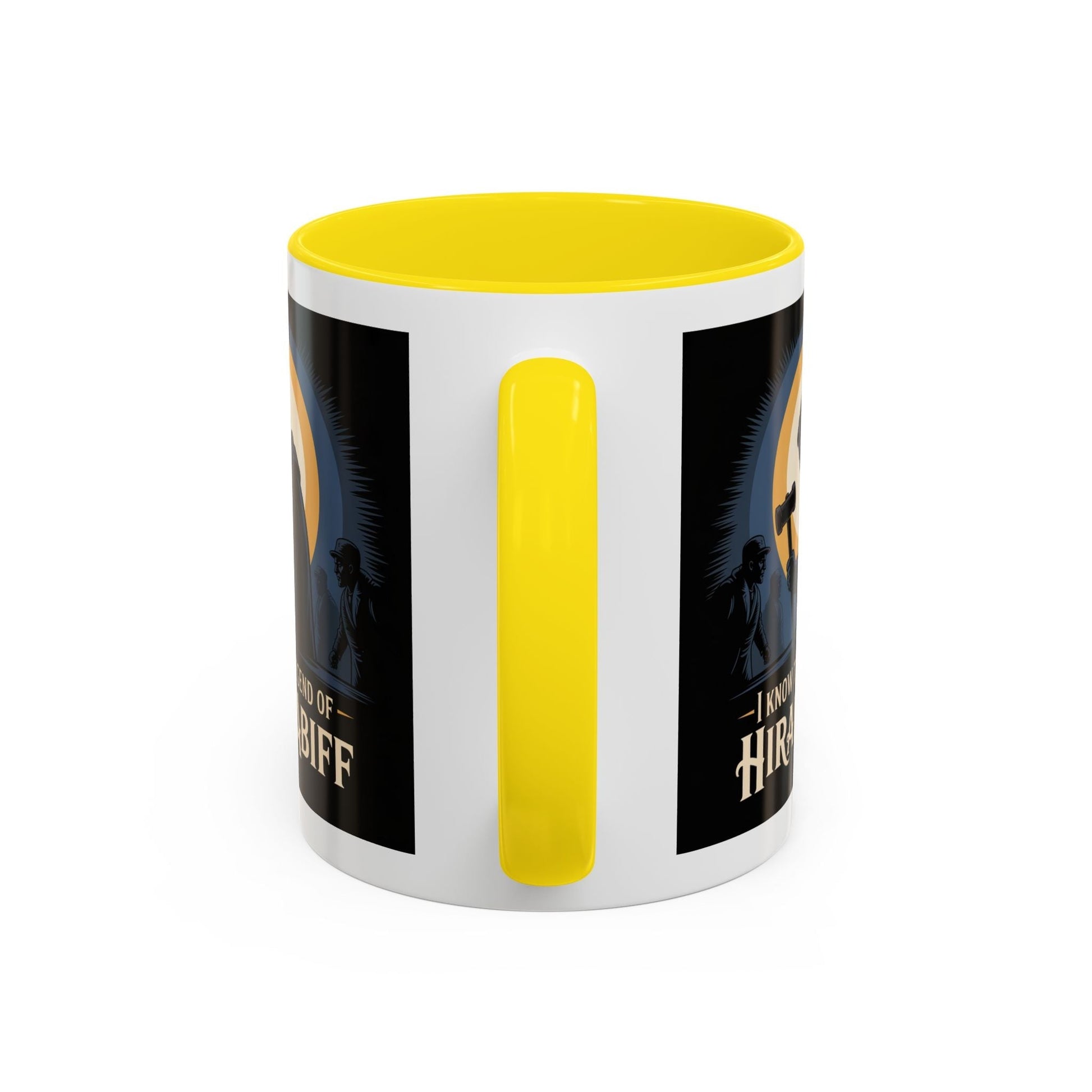 Premium Ready to Go Freemason Design | The Third Degree | Master Mason | I know the legend of Hiram Abiff | Ready to Go Design - Masonic Mugs