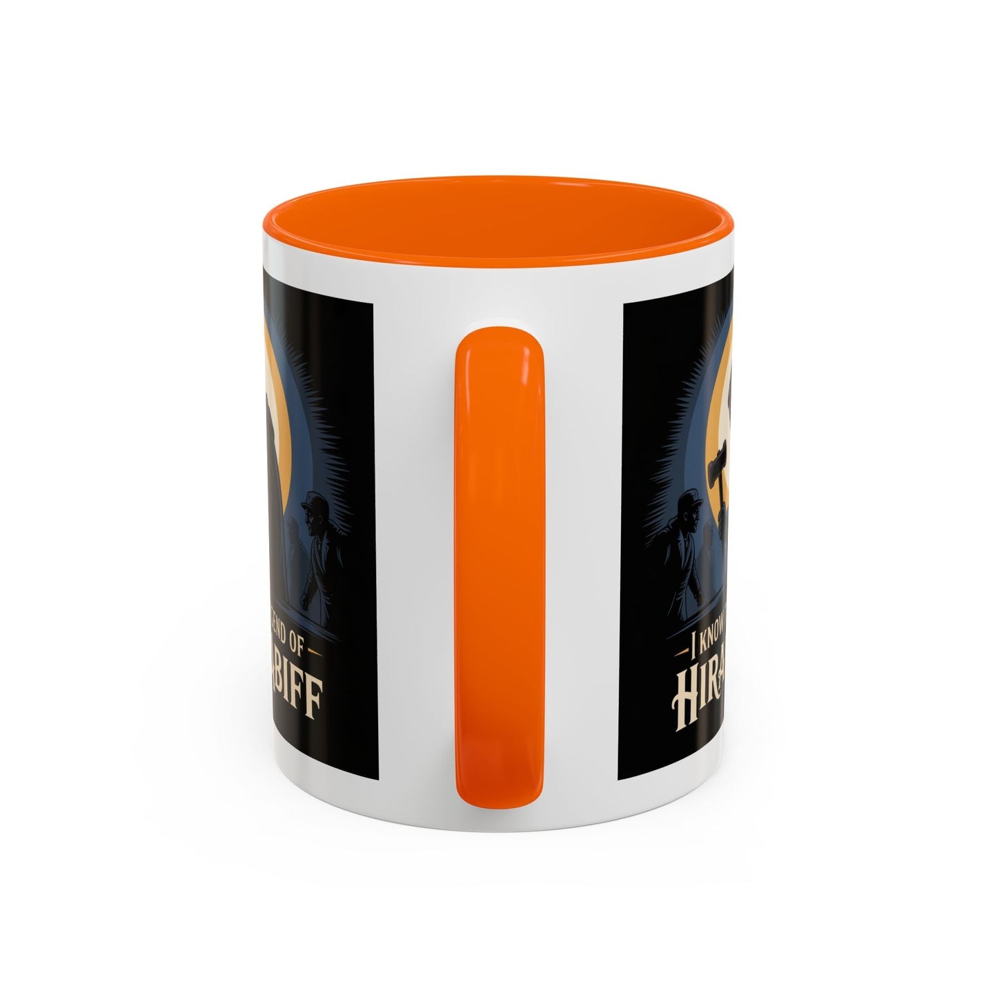 Premium Ready to Go Freemason Design | The Third Degree | Master Mason | I know the legend of Hiram Abiff | Ready to Go Design - Masonic Mugs