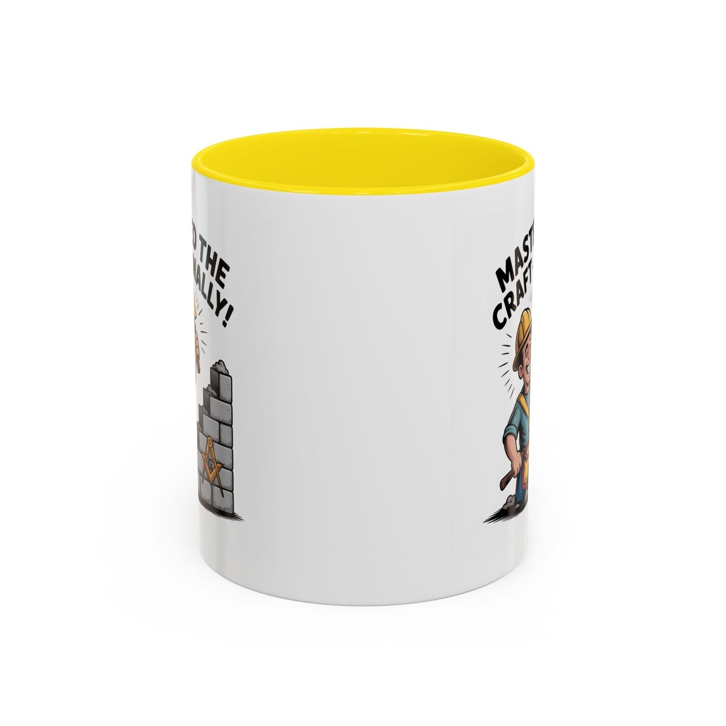 Premium Ready to Go Freemason Design | The Third Degree | Master Mason | Mastered the Craft - Masonic Mugs