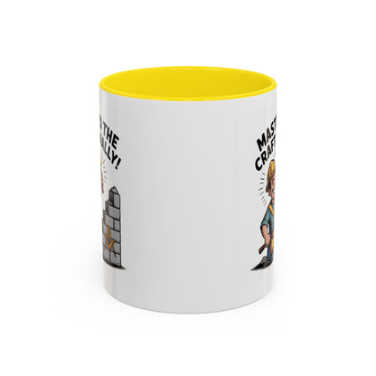 Premium Ready to Go Freemason Design | The Third Degree | Master Mason | Mastered the Craft - Masonic Mugs