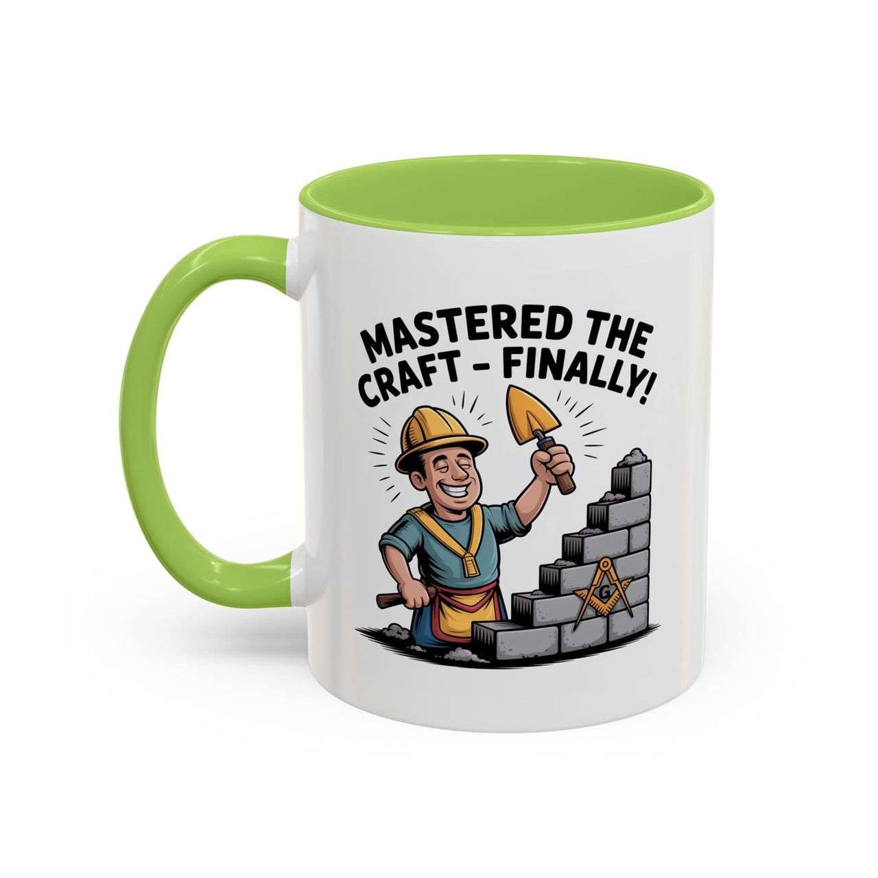 Premium Ready to Go Freemason Design | The Third Degree | Master Mason | Mastered the Craft - Masonic Mugs