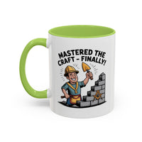 Premium Ready to Go Freemason Design | The Third Degree | Master Mason | Mastered the Craft - Masonic Mugs