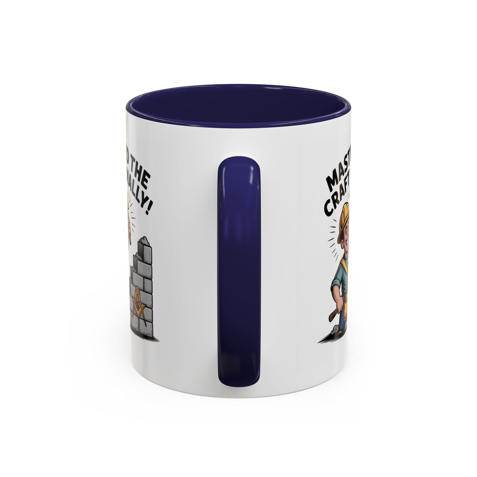 Premium Ready to Go Freemason Design | The Third Degree | Master Mason | Mastered the Craft - Masonic Mugs