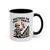Premium Ready to Go Freemason Design | The Third Degree | Master Mason | Mastered the Craft - Masonic Mugs