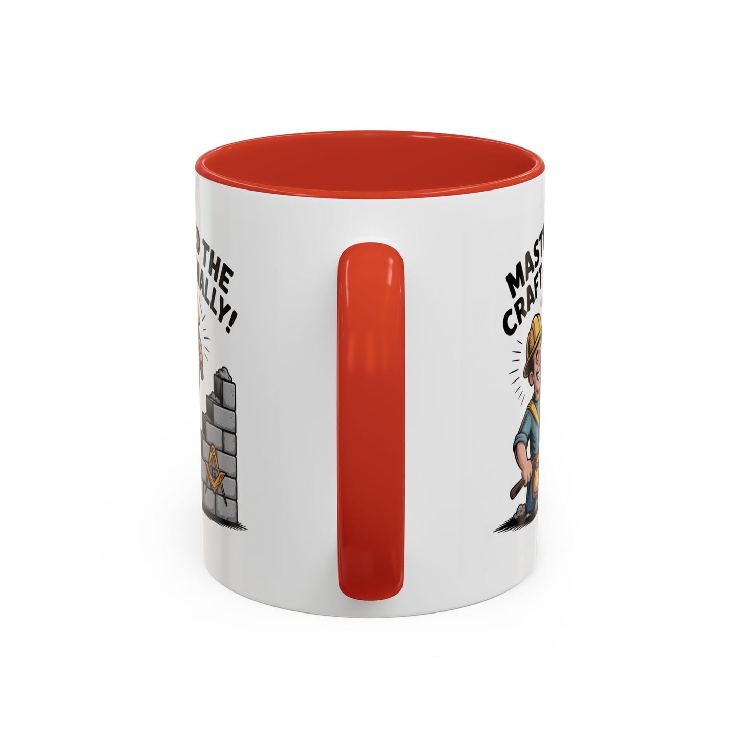 Premium Ready to Go Freemason Design | The Third Degree | Master Mason | Mastered the Craft - Masonic Mugs