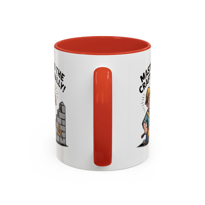 Premium Ready to Go Freemason Design | The Third Degree | Master Mason | Mastered the Craft - Masonic Mugs