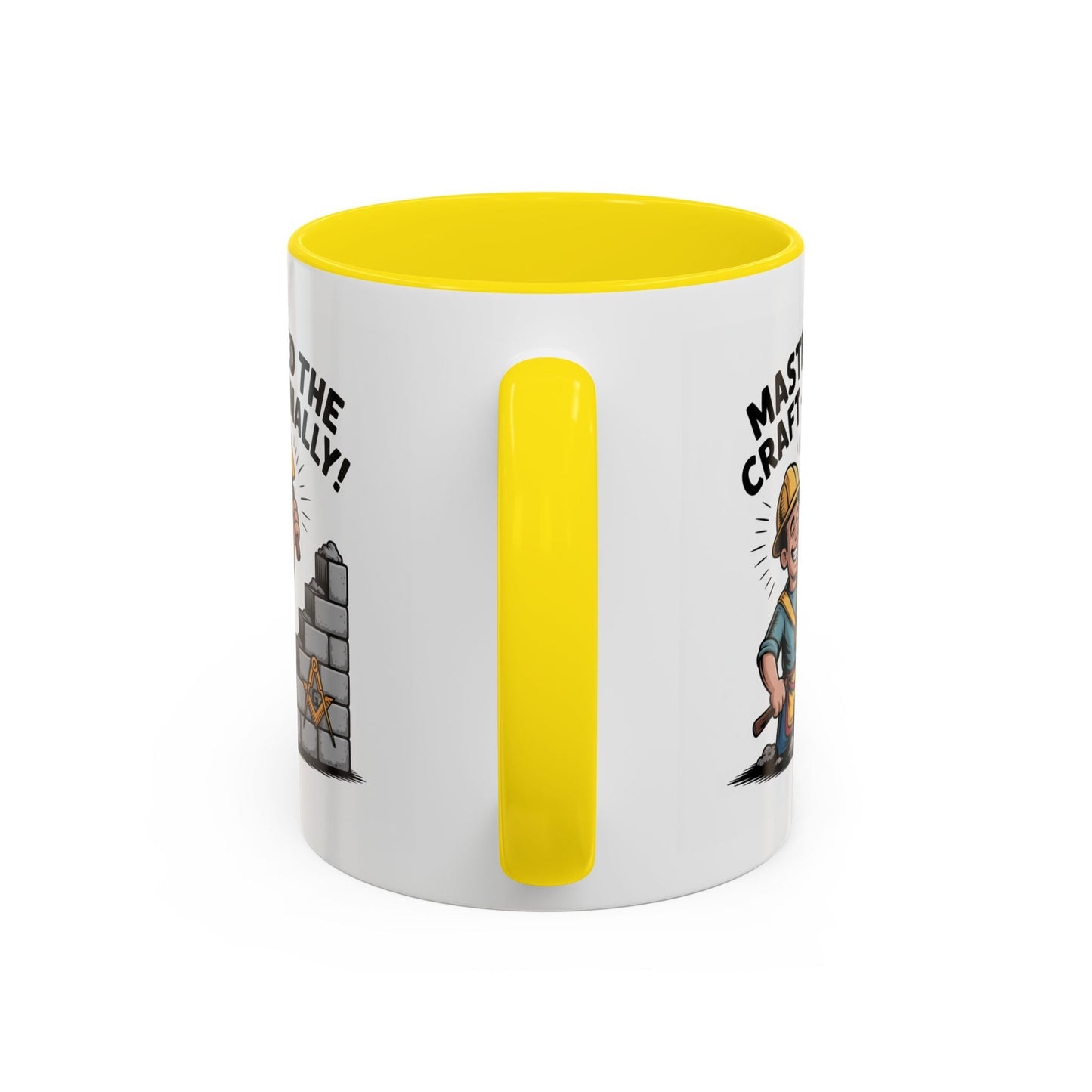 Premium Ready to Go Freemason Design | The Third Degree | Master Mason | Mastered the Craft - Masonic Mugs
