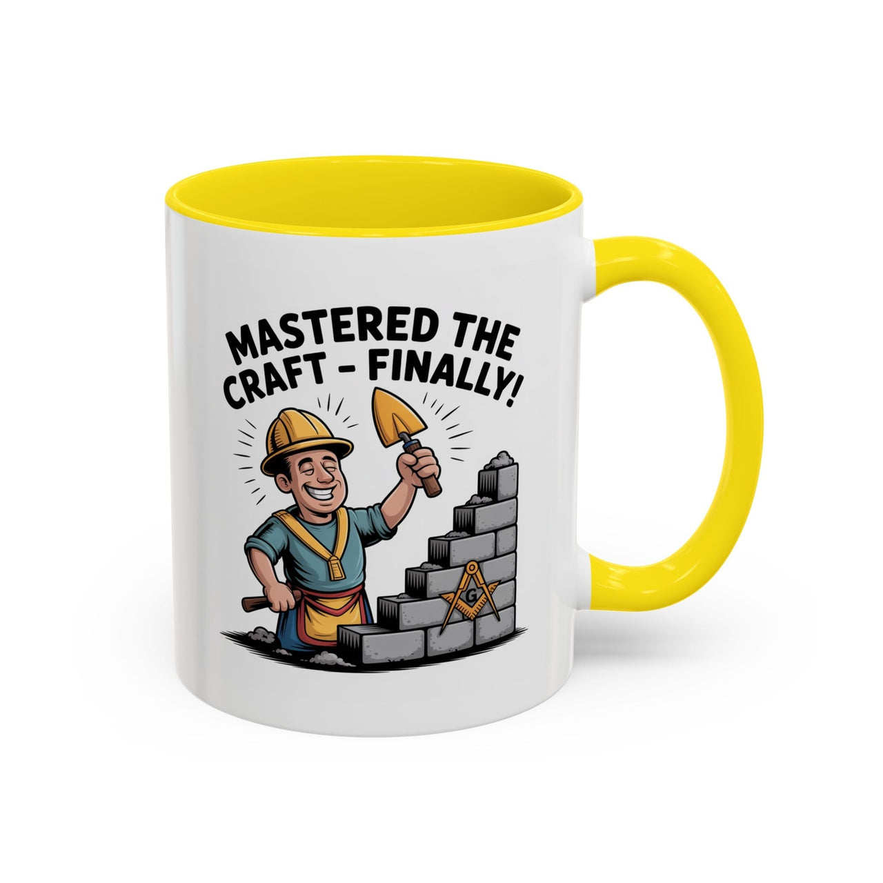 Premium Ready to Go Freemason Design | The Third Degree | Master Mason | Mastered the Craft - Masonic Mugs