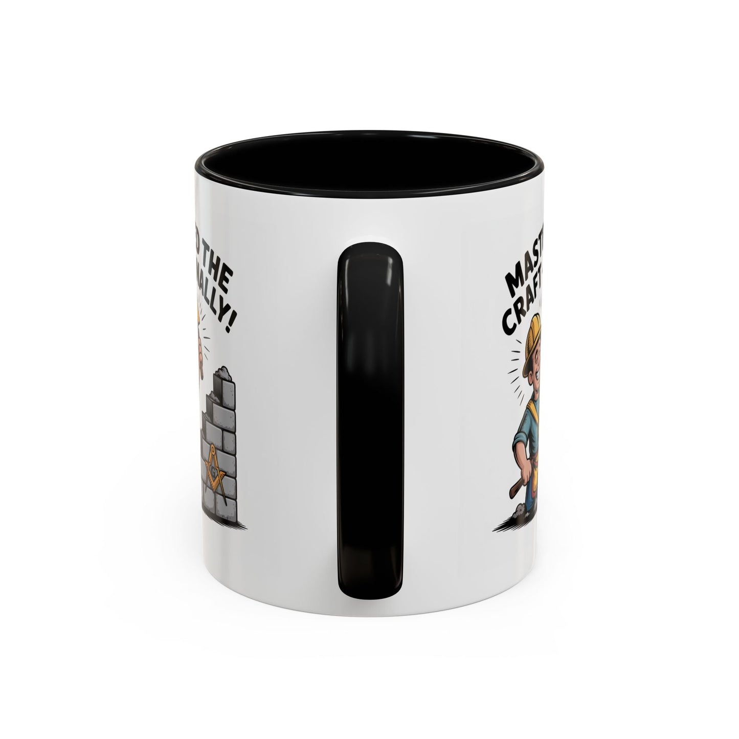 Premium Ready to Go Freemason Design | The Third Degree | Master Mason | Mastered the Craft - Masonic Mugs