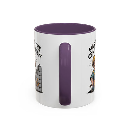 Premium Ready to Go Freemason Design | The Third Degree | Master Mason | Mastered the Craft - Masonic Mugs