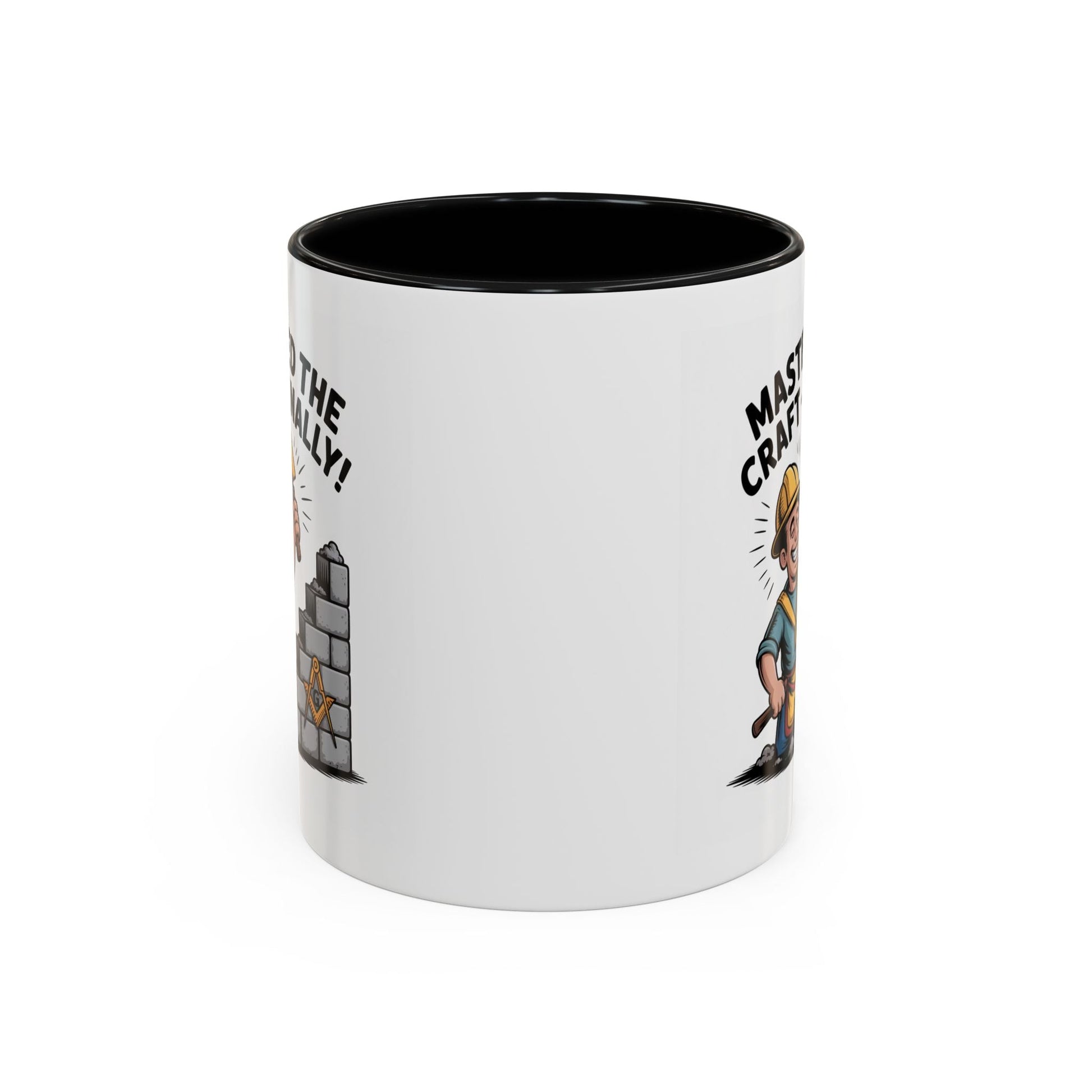 Premium Ready to Go Freemason Design | The Third Degree | Master Mason | Mastered the Craft - Masonic Mugs