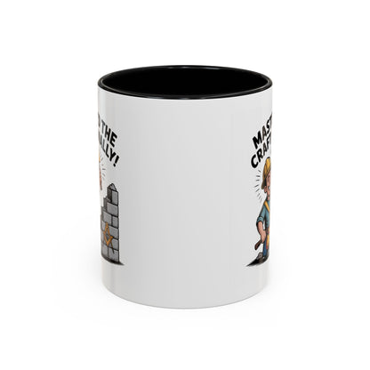 Premium Ready to Go Freemason Design | The Third Degree | Master Mason | Mastered the Craft - Masonic Mugs