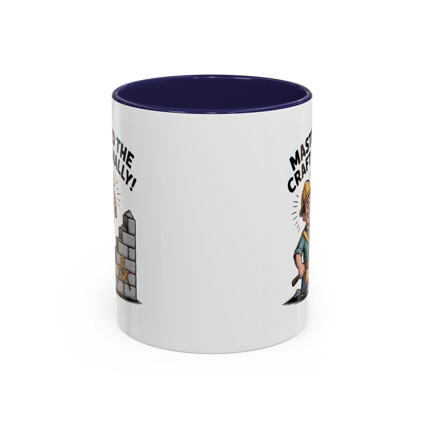 Premium Ready to Go Freemason Design | The Third Degree | Master Mason | Mastered the Craft - Masonic Mugs