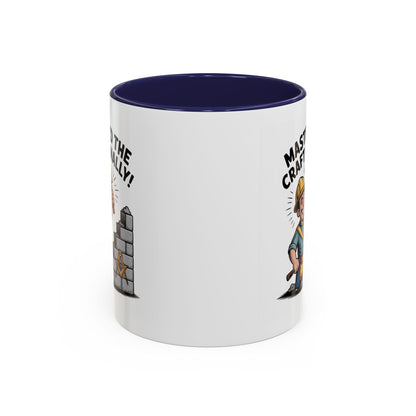 Premium Ready to Go Freemason Design | The Third Degree | Master Mason | Mastered the Craft - Masonic Mugs