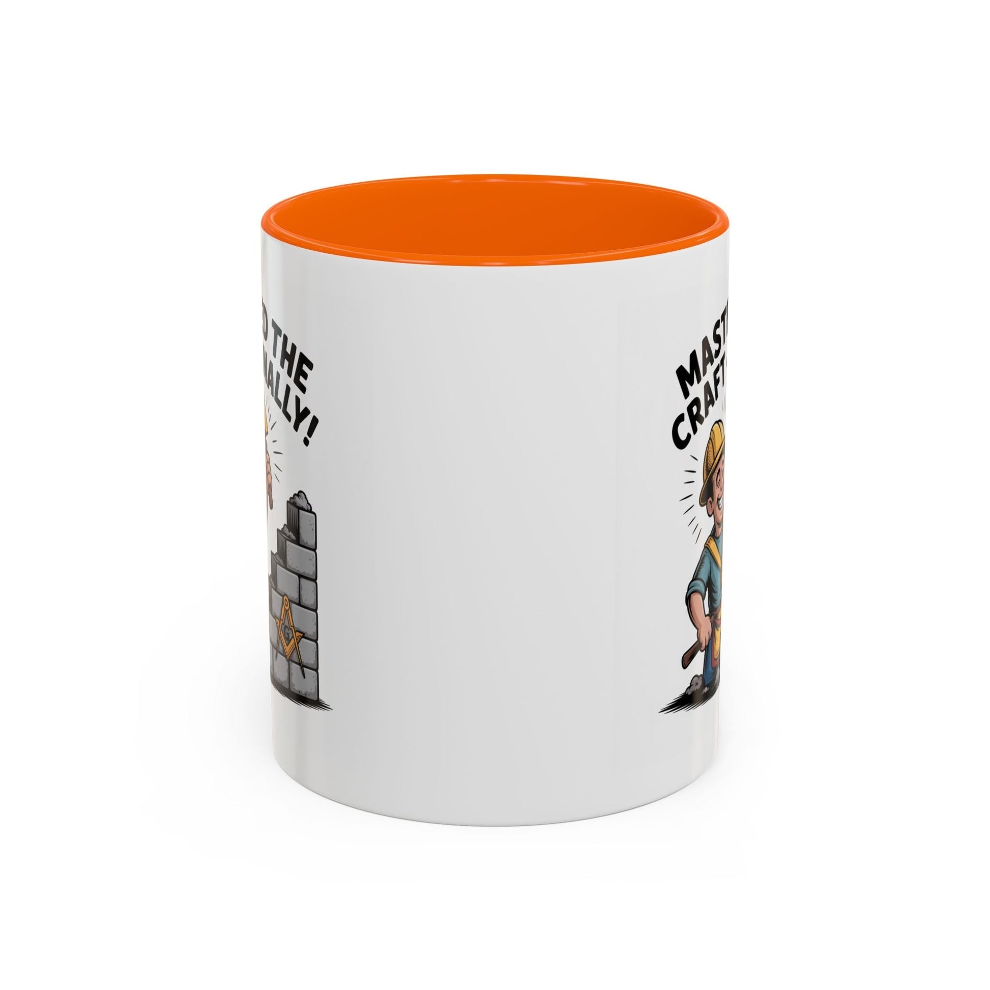 Premium Ready to Go Freemason Design | The Third Degree | Master Mason | Mastered the Craft - Masonic Mugs