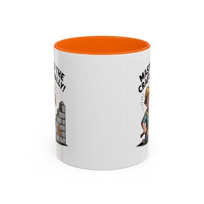 Premium Ready to Go Freemason Design | The Third Degree | Master Mason | Mastered the Craft - Masonic Mugs