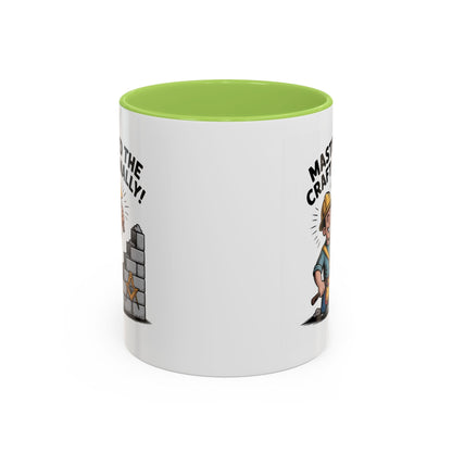 Premium Ready to Go Freemason Design | The Third Degree | Master Mason | Mastered the Craft - Masonic Mugs