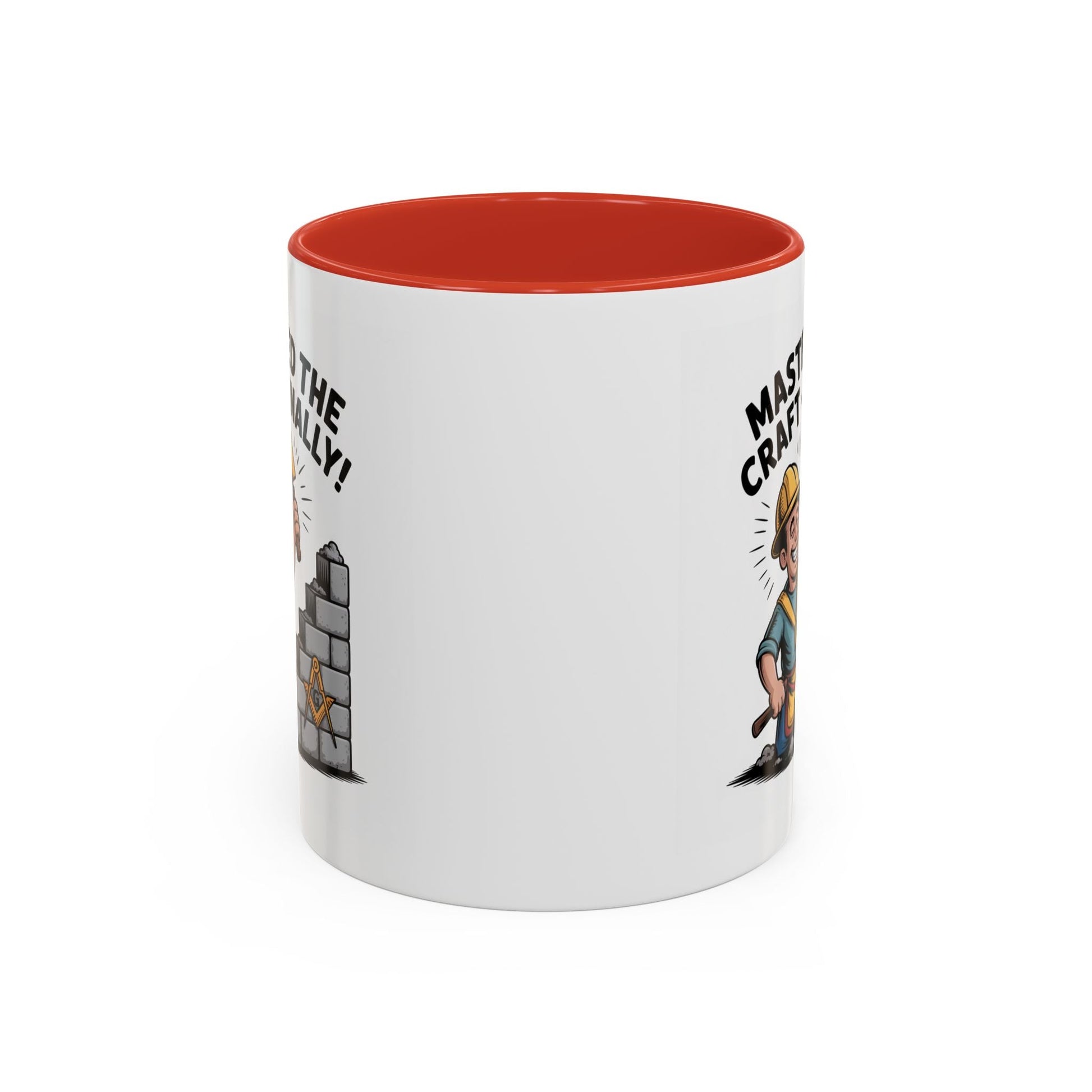 Premium Ready to Go Freemason Design | The Third Degree | Master Mason | Mastered the Craft - Masonic Mugs
