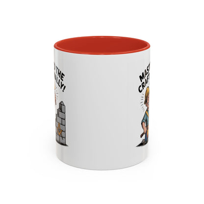 Premium Ready to Go Freemason Design | The Third Degree | Master Mason | Mastered the Craft - Masonic Mugs