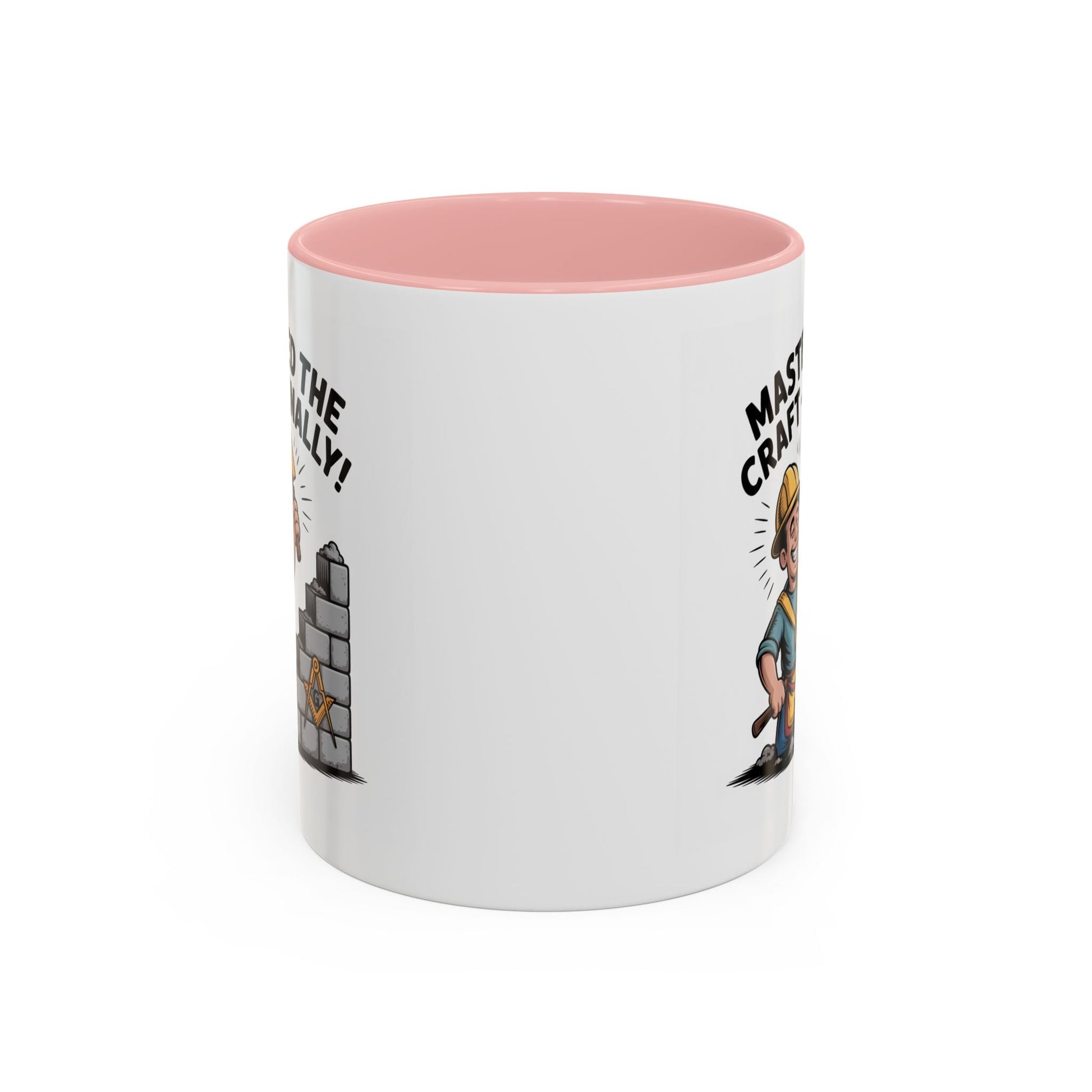 Premium Ready to Go Freemason Design | The Third Degree | Master Mason | Mastered the Craft - Masonic Mugs