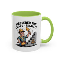 Premium Ready to Go Freemason Design | The Third Degree | Master Mason | Mastered the Craft - Masonic Mugs
