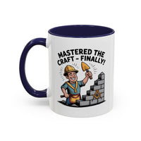 Premium Ready to Go Freemason Design | The Third Degree | Master Mason | Mastered the Craft - Masonic Mugs