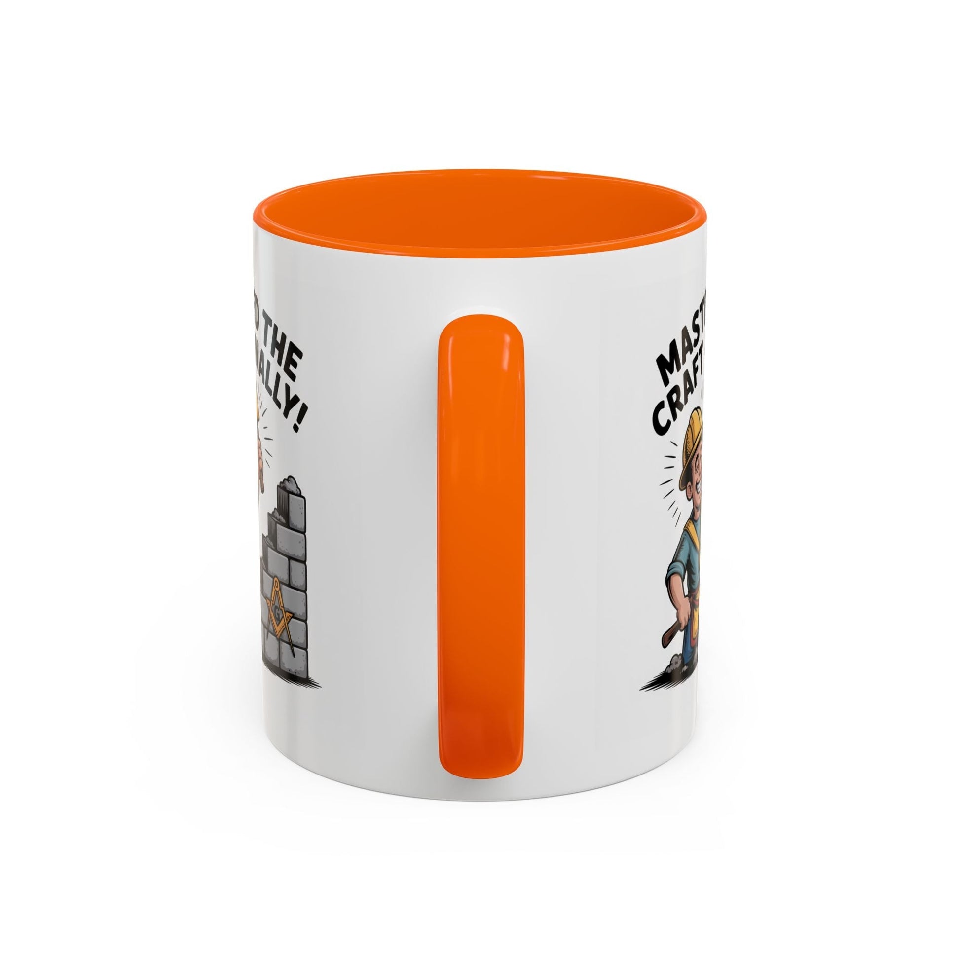 Premium Ready to Go Freemason Design | The Third Degree | Master Mason | Mastered the Craft - Masonic Mugs