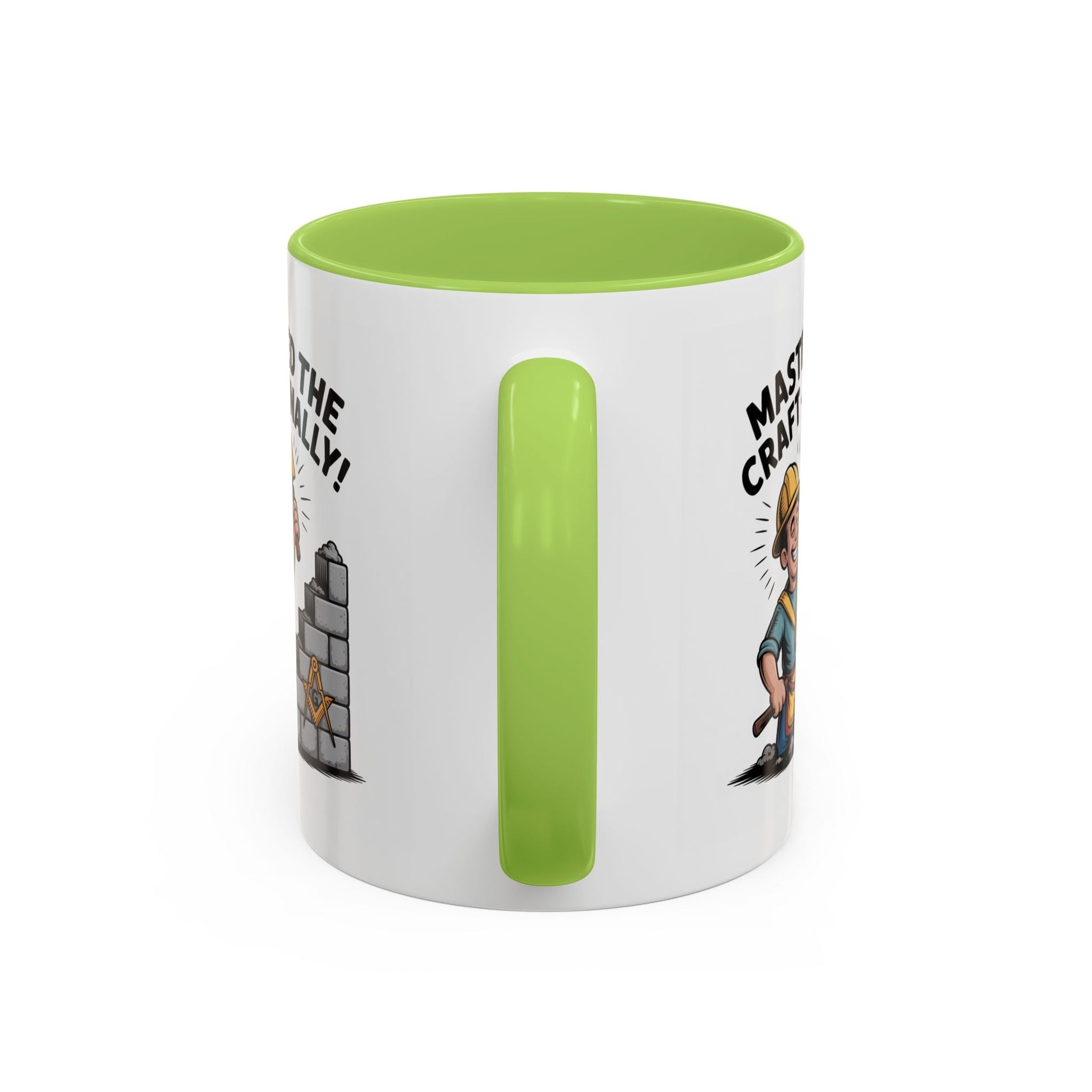 Premium Ready to Go Freemason Design | The Third Degree | Master Mason | Mastered the Craft - Masonic Mugs