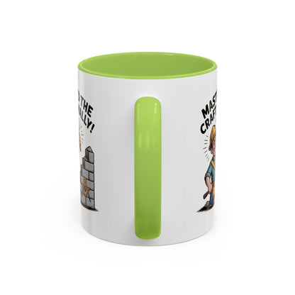 Premium Ready to Go Freemason Design | The Third Degree | Master Mason | Mastered the Craft - Masonic Mugs