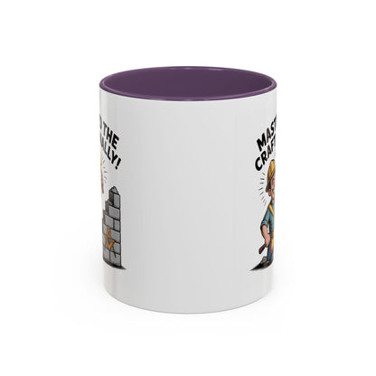 Premium Ready to Go Freemason Design | The Third Degree | Master Mason | Mastered the Craft - Masonic Mugs