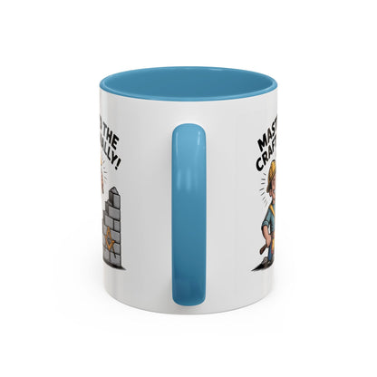 Premium Ready to Go Freemason Design | The Third Degree | Master Mason | Mastered the Craft - Masonic Mugs