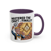 Premium Ready to Go Freemason Design | The Third Degree | Master Mason | Mastering the Craft - Masonic Mugs
