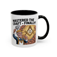 Premium Ready to Go Freemason Design | The Third Degree | Master Mason | Mastering the Craft - Masonic Mugs