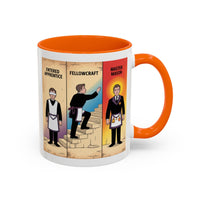 Premium Ready to Go Freemason Design | The Third Degree | Master Mason | Progression - Masonic Mugs