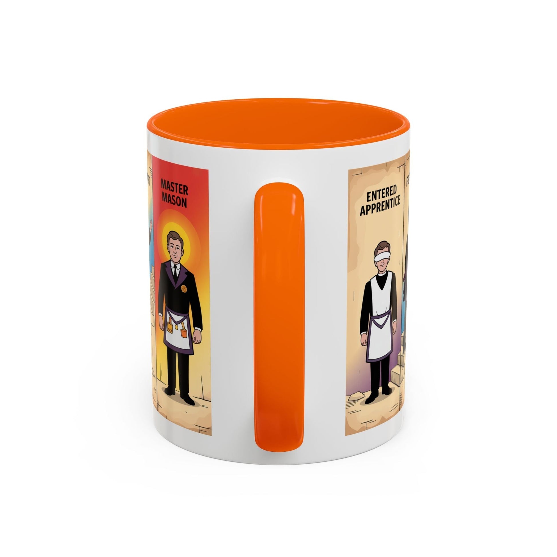 Premium Ready to Go Freemason Design | The Third Degree | Master Mason | Progression - Masonic Mugs