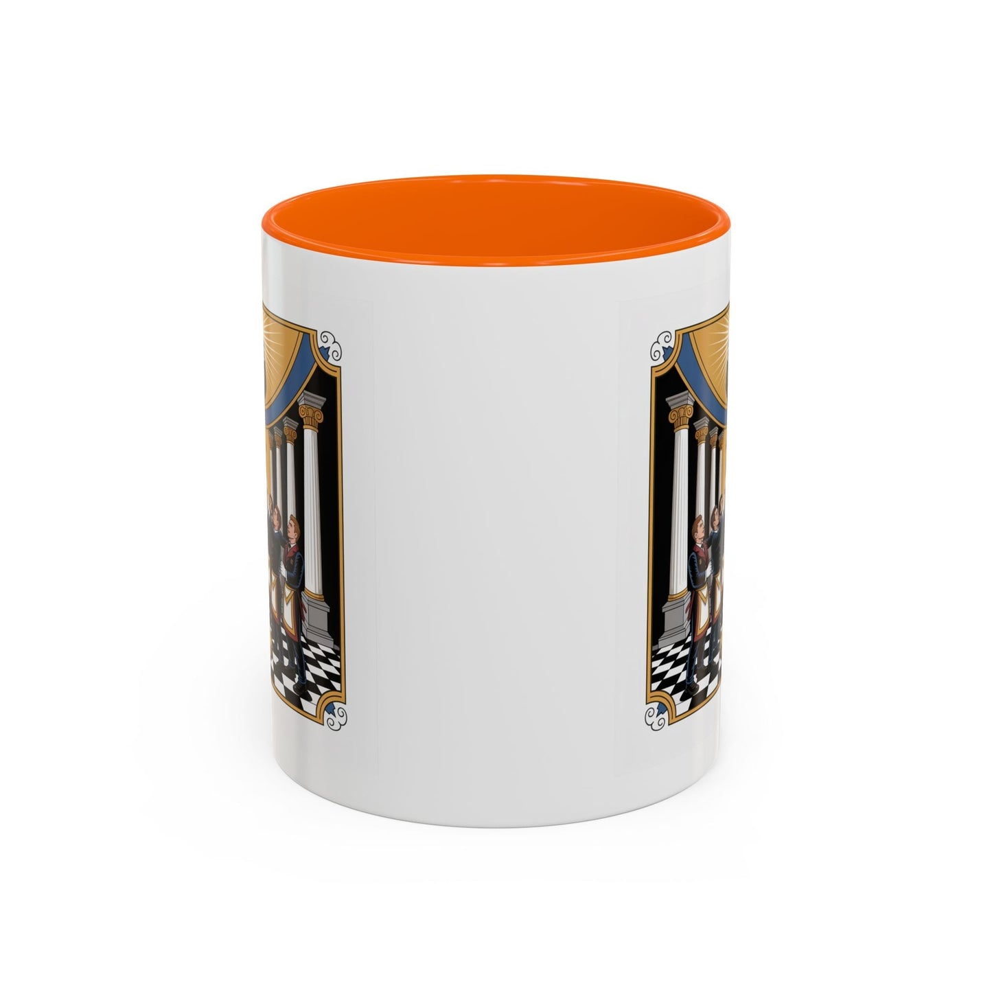 Premium Ready to Go Freemason Design | The Third Degree | Master Mason | Raised - Masonic Mugs