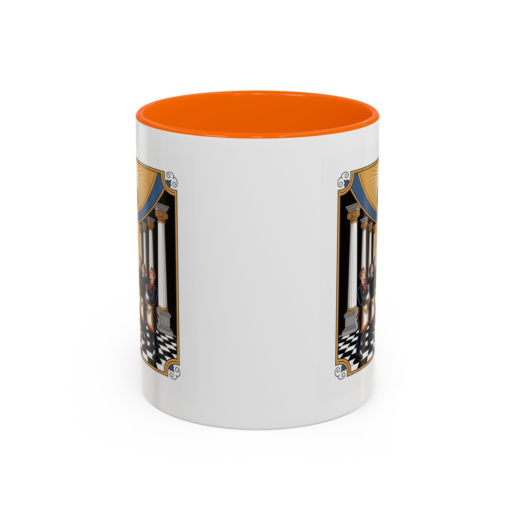 Premium Ready to Go Freemason Design | The Third Degree | Master Mason | Raised - Masonic Mugs