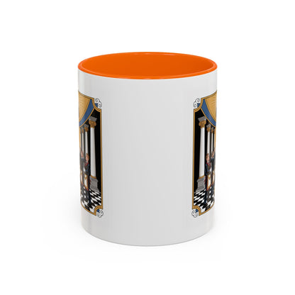 Premium Ready to Go Freemason Design | The Third Degree | Master Mason | Raised - Masonic Mugs
