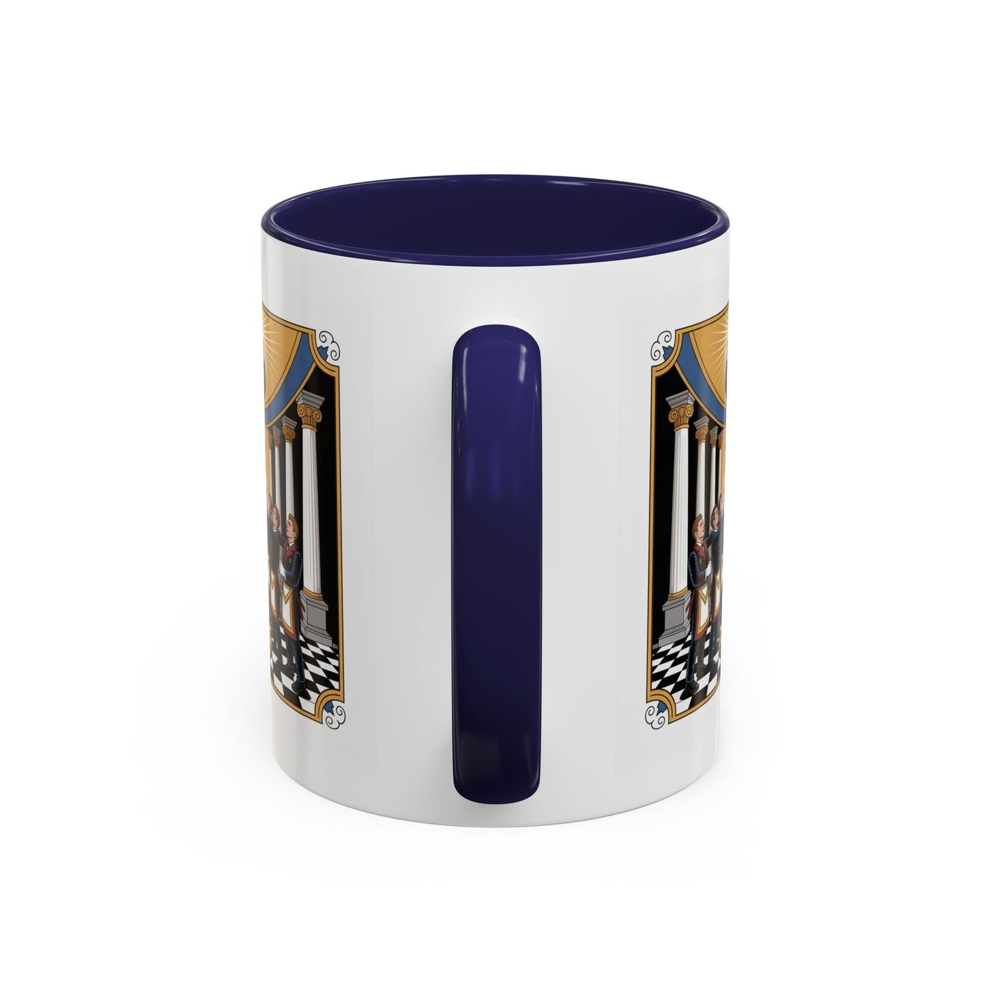 Premium Ready to Go Freemason Design | The Third Degree | Master Mason | Raised - Masonic Mugs