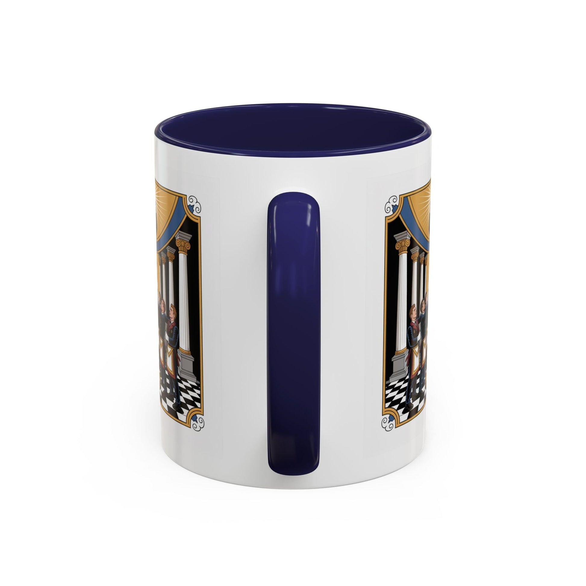 Premium Ready to Go Freemason Design | The Third Degree | Master Mason | Raised - Masonic Mugs