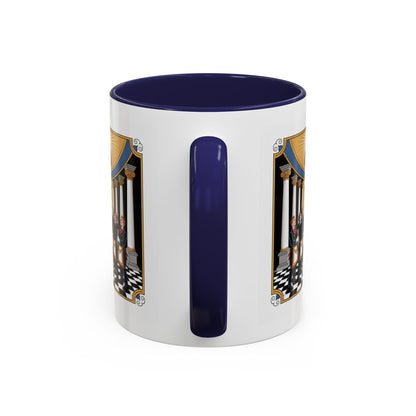 Premium Ready to Go Freemason Design | The Third Degree | Master Mason | Raised - Masonic Mugs