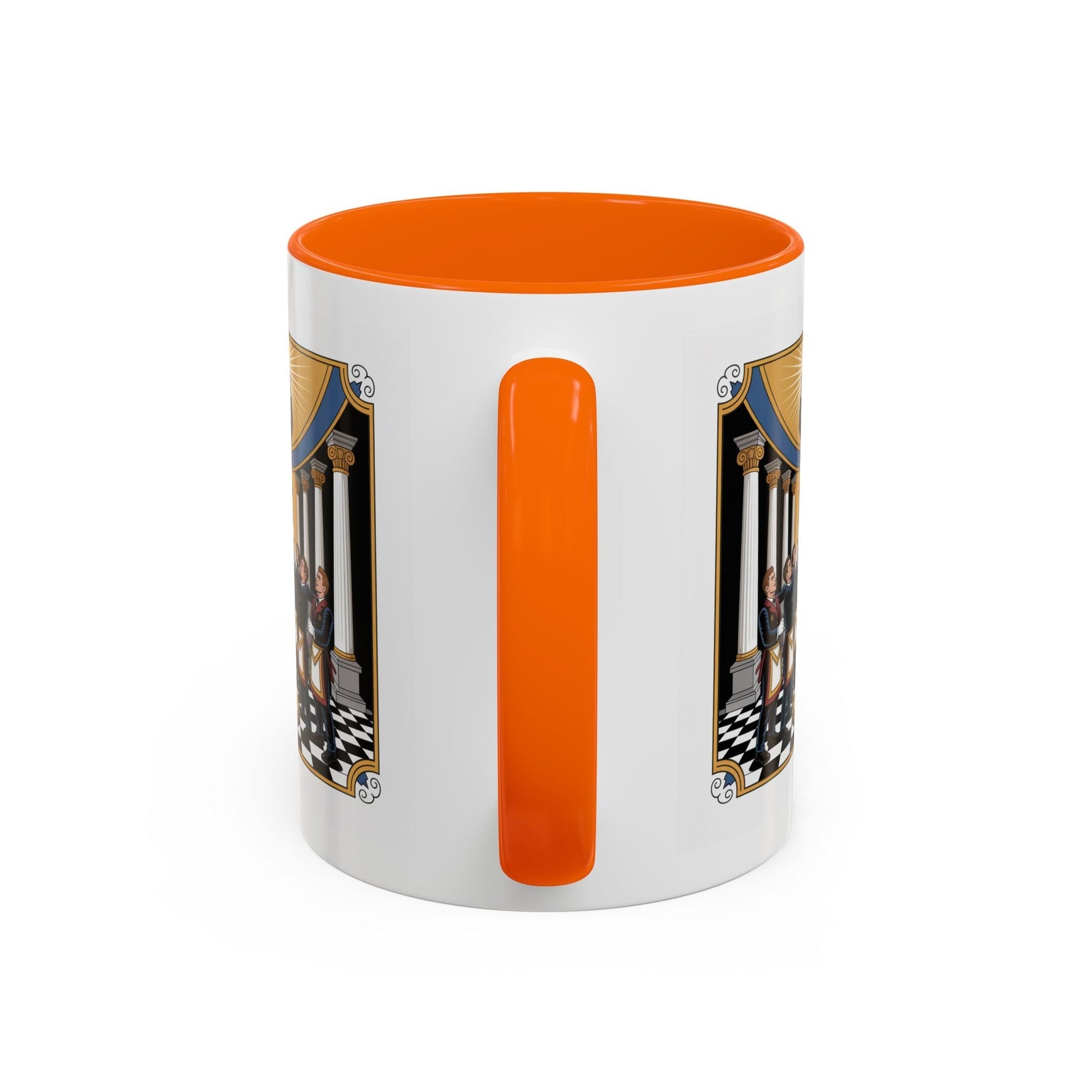 Premium Ready to Go Freemason Design | The Third Degree | Master Mason | Raised - Masonic Mugs
